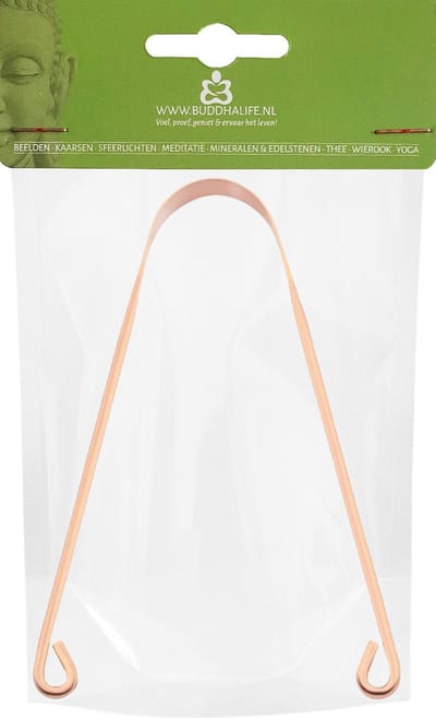 Buddhalife Tongreiniger Superieure Kwaliteit - 100% Koper - actie - super opruiming op is op