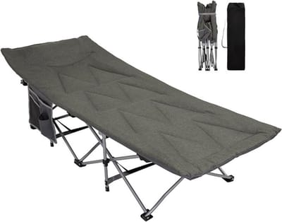 Lexium Veldbed - Kampeerbed - Veldbedden - Veldbed Kamperen - Kampeermatras