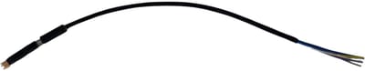 Motor Kabel Los Zwart voor Fatbike Motor