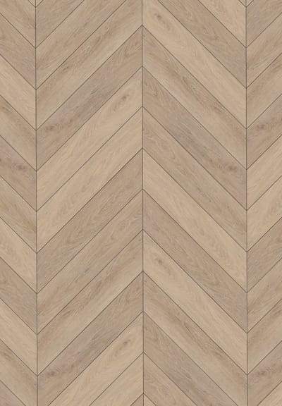 Mexen Palmdale vinyl panelen Franse visgraat 650 x 127 mm SPC 6,5 mm, IPEX 1,5 mm onderlaag, 4 V-groef, Eik - F1286