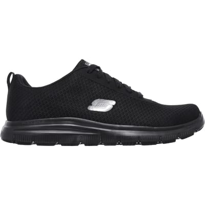 Skechers FLEX ADVANTAGE SR - BENDON Heren Veterschoenen - Zwart