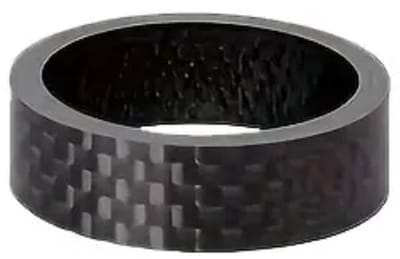 Carbon stuur Spacer 1 1/18"- Stuur Spacer - Balhoofdspacer 10mm - Opvulring balhoofd spacer - Fiets - Stuurspacer
