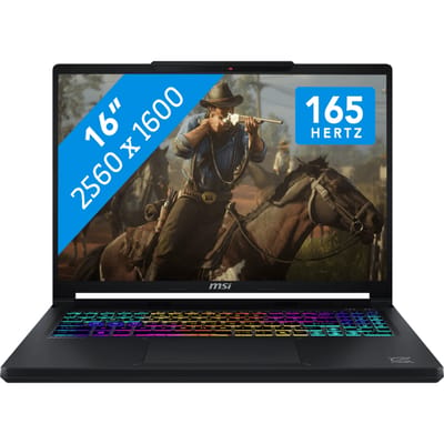 MSI Crosshair 16 MAX HX E2WGXK-044NL - Gaming Laptop - 16 inch - RTX 5070 - 32GB/1000GB