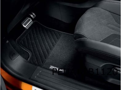 Peugeot 2008 (2/20- 8/23) Mattenset (4x) naaldvilt 'standaard' Origineel! 1656240380