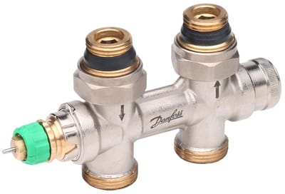 Danfoss dyn, VHS-DV Voeler re, o, links DG, Klepinzet in RL voor radiator met 1/2'', 013G7915