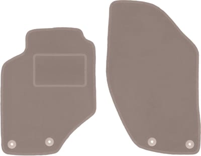 Beige voormatten voor: Volvo S70 I sedan (1996-2000)