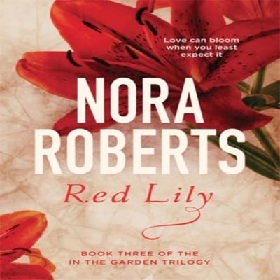 Rode lelie door Nora Roberts Paperback Boek 9780349411620