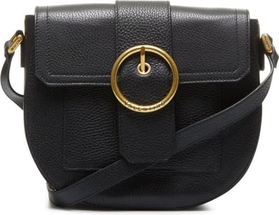 Valentino Ragusa Leren Schoudertas VBP24I02NERO