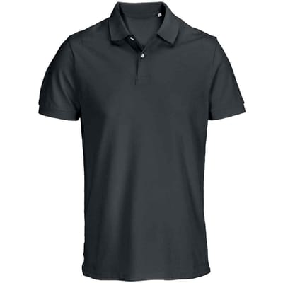 SOLS Unisex Adult Pacific Piqué Tweelingnaaldssteek Poloshirt (Muisgrijs)