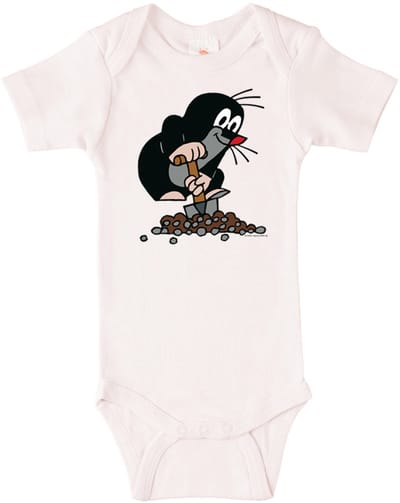 Logoshirt Body Der Kleine Maulwurf - Maulwurf Pauli