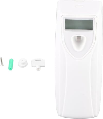 Automatische Geurdispenser met Timer, Wandmontage Luchtverfrisser voor Thuis, Kantoor en Hotel - Aroma Diffuser voor Essentiële Olie