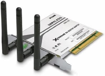 Snelle Draadloze PCI Express Netwerkkaart voor Desktop Computers