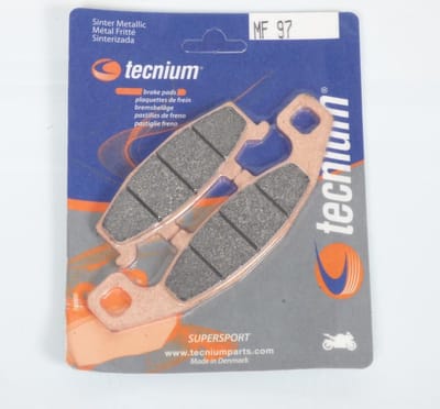 tecnium remblokje voor kawasaki 1000 gtr 1994 tot 2001 mf97 / voor nieuw