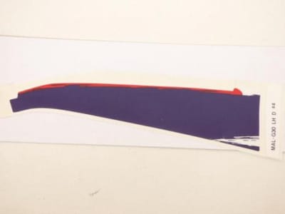 originele sticker voor motor honda 600 cbr na 1998 64244-mal-g30zb nieuw