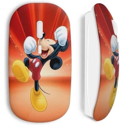 Mickey Happy Jump draadloze muis