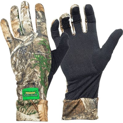 Primos Stretch-Fit Jachthandschoenen – Lichtgewicht Realtree Camo