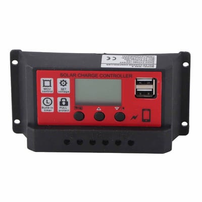 Allecto - Solar Controller - Intelligent Pwm Regulator - 10A