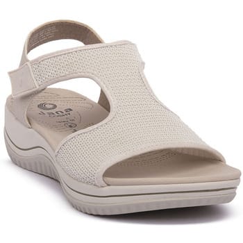 Jana Dames Coshy Adventure – Die Hallux-freundliche Sandale 8-28772-44 400 H-breedte Maat: 36 EU