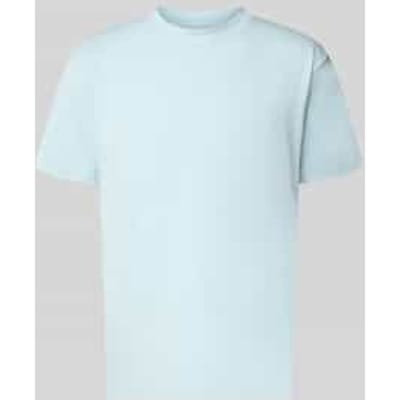 t-shirt met labelstitching model 'ACCIANO CLASSIC'