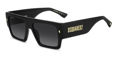 Dsquared2 D2 0165/S Black 57/17/145 MAN Zonnebrillen