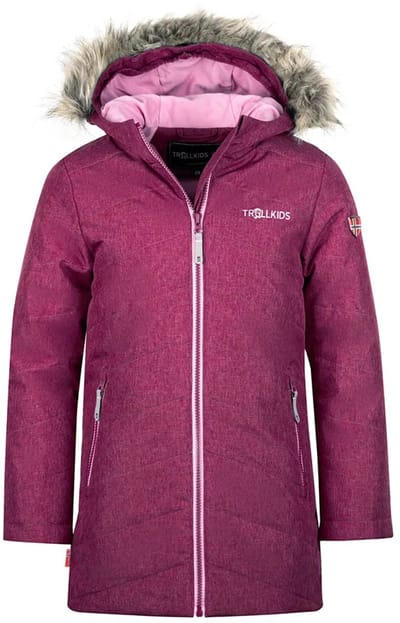 Trollkids Lifjell Jas Paars 104 cm Meisje