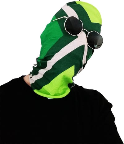 Achterhoekse vlag bandana, geweldig voor je Zwarte Cross outfit