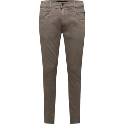 Replay Anbass Slim-fit herenjeans (Beige)