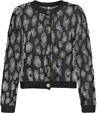 Only Sybille Buton Cardigan Vest Dames - Maat XXL