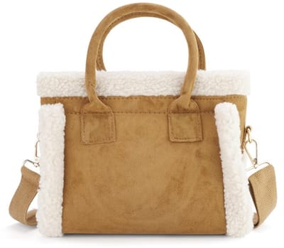 Schoudertas Teddy Life - Camel