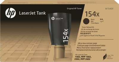 HP 154X Blk LaserJet Tank Toner Rld Kit tonercartridge 1 stuk(s) Origineel Zwart