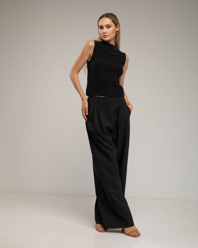 Rechte nette broek