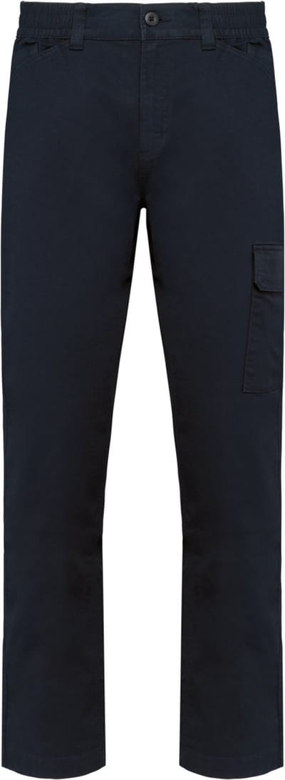 WK. Designed To Work Unisex katoenen stretchbroek WK709 - Navy - 34 FR