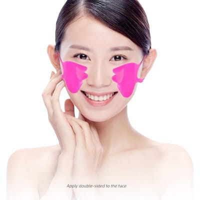 Neuslippenplooien Oorsticker Lift Om Fijne Lijnen Te Verminderen Roosgeur Elastische Zachte Lijm Lift Om Hangen Te Voorkomen Neuslippenplooien Sticker One Size beige