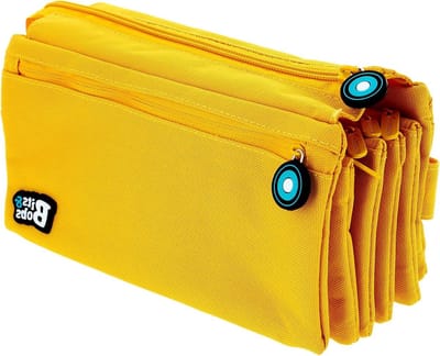 Etui met 4 ritsen - Pennenetui Schooltas - Schoolspullen Organiseren - Uitbreidbare breedte - 23 x 12 x 8-16 cm