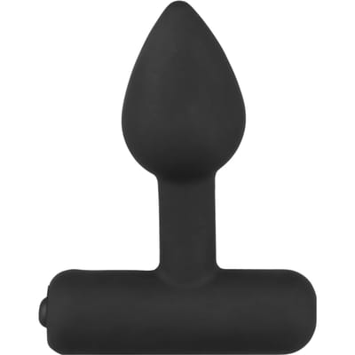 Rimba - Vibrerende Mini Buttplug Van Siliconen