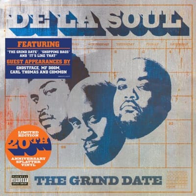 De La Soul - The Grind Date (Splatter Vinyl 2LP)