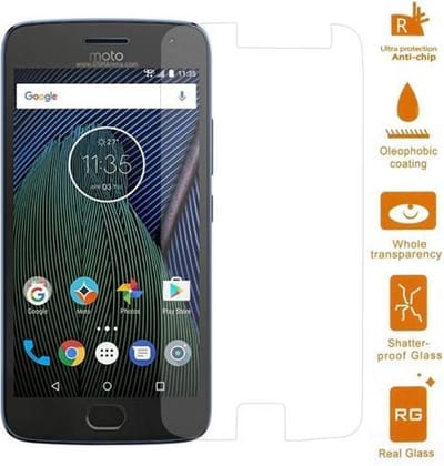 Motorola Moto G5 Plus Screen Protector van echt Glas
