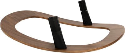 Novi Curve Premium Schommelonderstel - Walnut