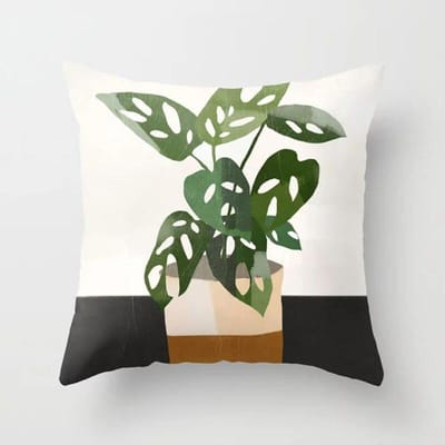 Taie d'oreiller décorative Elife géométrie artistique Polyester coton décoration de la maison voiture housse de coussin canapé taie d'oreiller 40x40cm