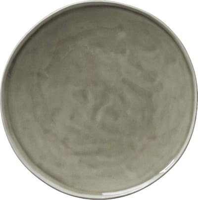 Dutch Rose Organic Bord Plat 26,5 cm Olijf