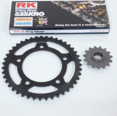 kettingset france uitrusting voor motor honda 600 hornet 1999 tot 2001 15x43 / pc34 nieuw