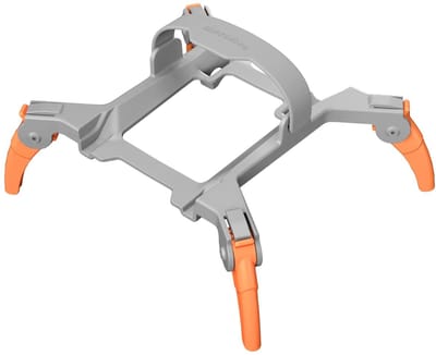 Dailygoody - Mini 3 Pro Landingsgestel - Verhoogde stabiliteit - Opvouwbaar - Oranje - Geschikt voor Mini 3 - Drone accessoires