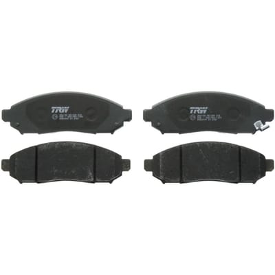 Remblokset TRW GDB3404, voor