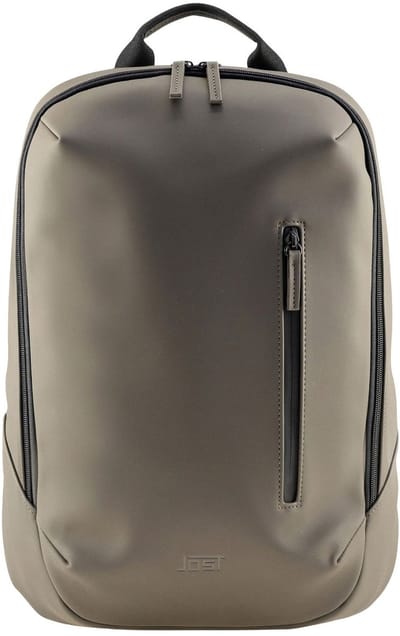 JOST laptop rugzak vrije tijd rugzak met laptopvak Halmstad Backpack Olive olijfgroen