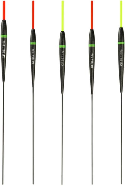 Reniers Fishing Dobber CF 96 Verwisselbare Antenne 3.00mm - Color: Rood,Size: 1.25gr
