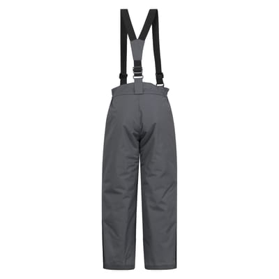 Mountain Warehouse Raptor skibroek voor kinderen/Kinderen (Donkergrijs)