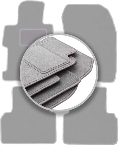 Grijze automatten voor: Honda Civic VIII 4D sedan (2006-2011)
