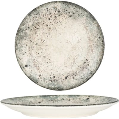 Rinart Dessertbord - Sedir - Porselein - 21 cm - set van 6