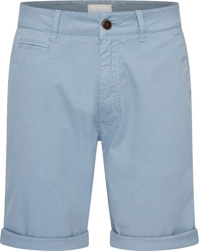 Mario Russo Chino Short - Korte broek heren - Shorts heren - Katoen - Lichtblauw - XL