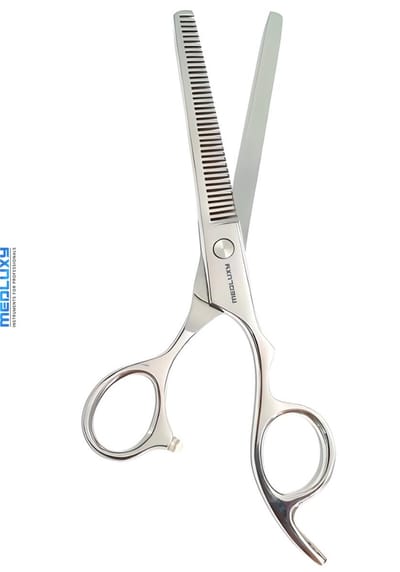 MEDLUXY® - Coupeschaar - 7 inch / 18 cm - 39 Tanden - Rechtshandig - (trimschaar, effileerschaar, enkele effileer, uitdunschaar)
